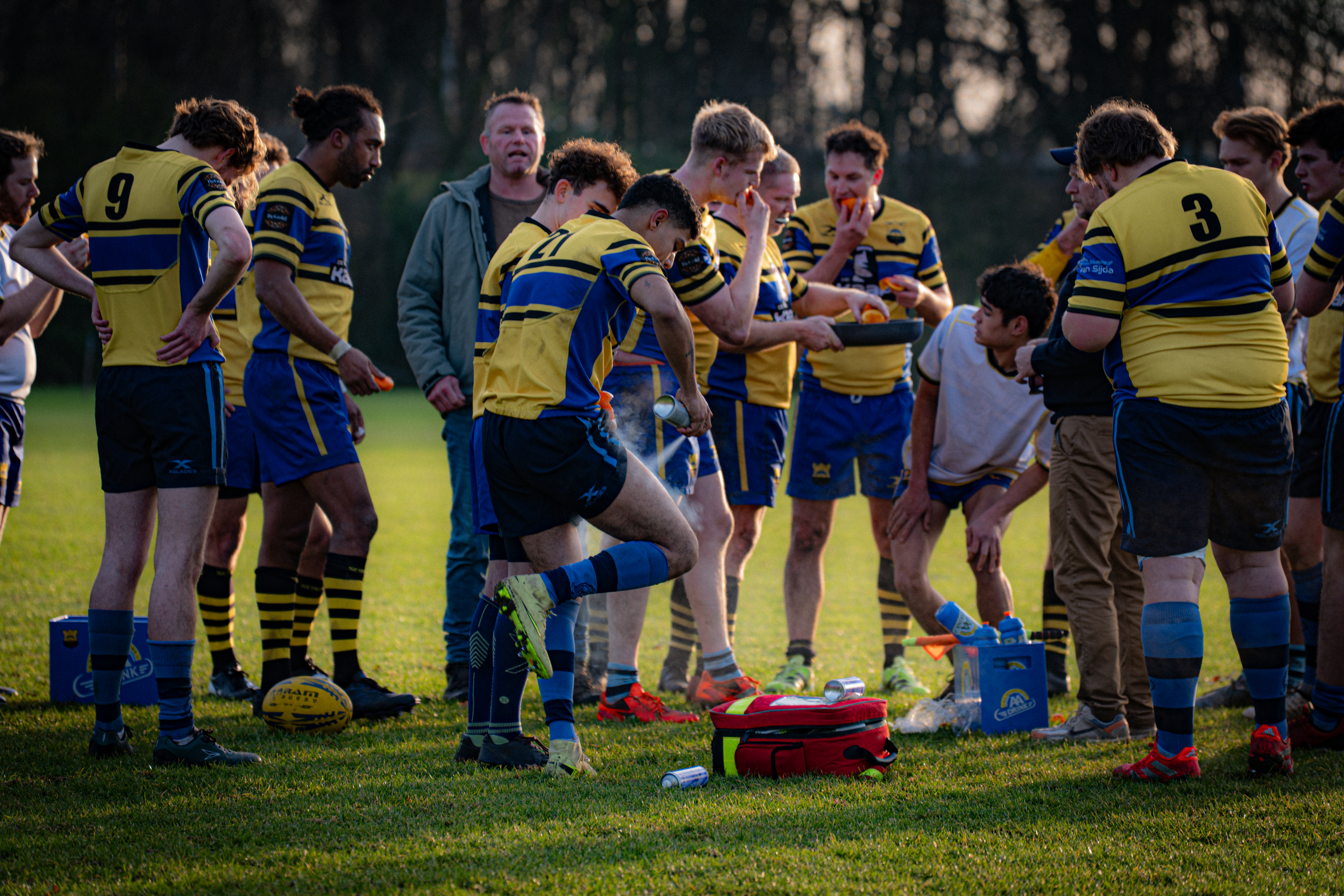 Rugby scrumboks foto 4